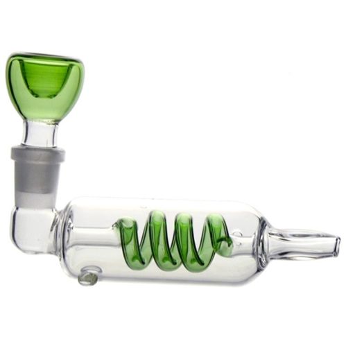 Green Spiral Kawum, 13.5cm