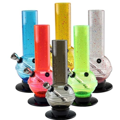 Acrylic Bong Transparent, 19.5cm