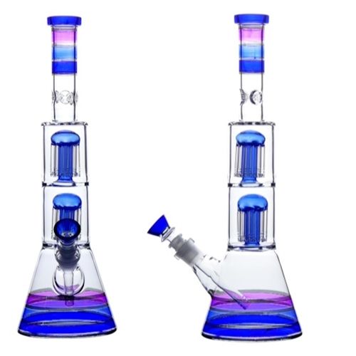 Blue Biker + 2 8-Arm Percolator, 36cm