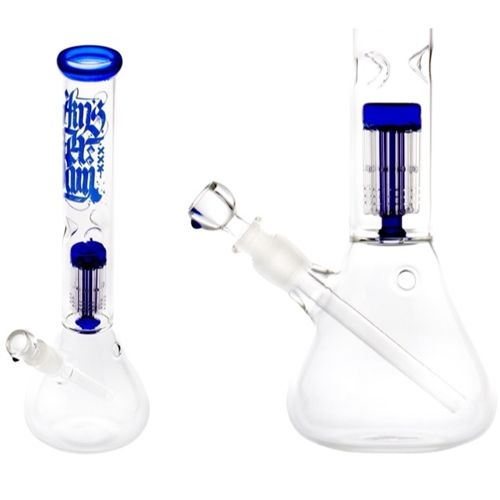 Blue Beaker + 8-Tree-Arm-Percolator, 40cm