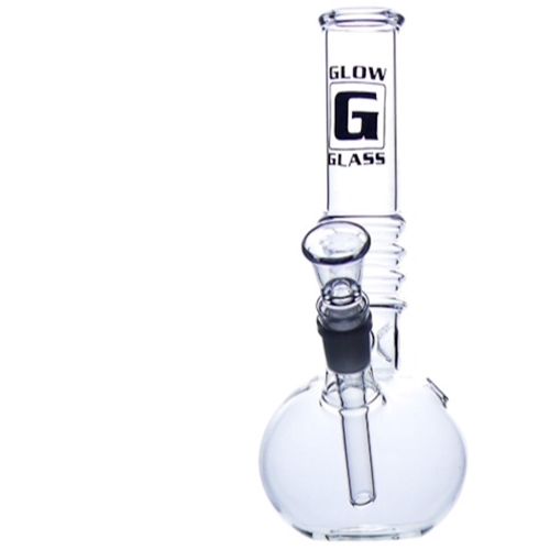 Glow Glass 4 Rings + Ice Notches, 22.5cm