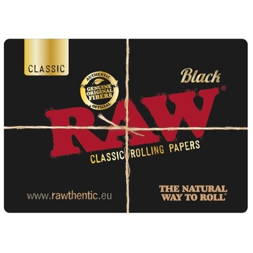 RAW Black Counter Mat, 30cm