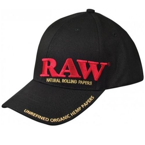 RAW Poker Hat Black