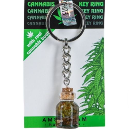 Weed Jar Key Ring