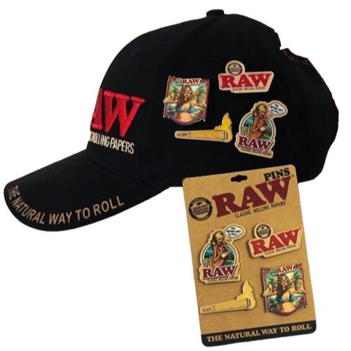 RAW Pins, X 4