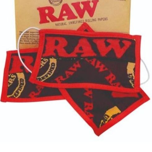 RAW Fashion Face Mask, X 1
