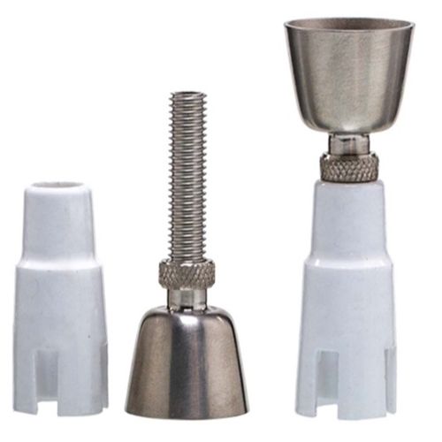 Titanium Ceramic Dome-less Nail, SG 14.5mm (male/female)