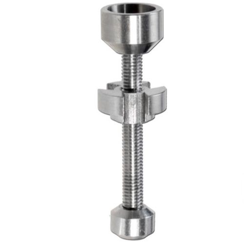 Black Leaf Titanium Oil Pan, 18.8mm