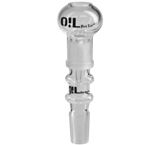 Oil Adapter, 3 Parts, Male 14.5, Female 18.8