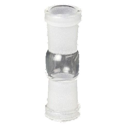 Double Adapter, Male/Female 14.5 mm