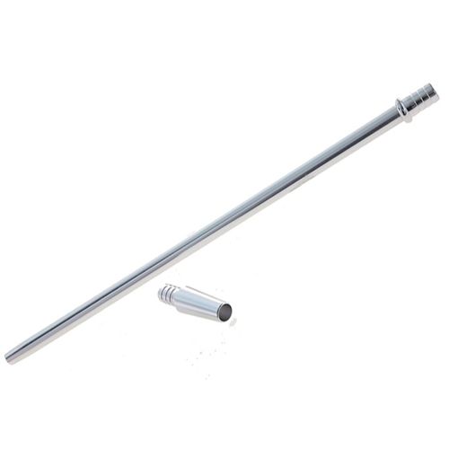 Mouthpiece-Set Silver Metallic, 35 cm