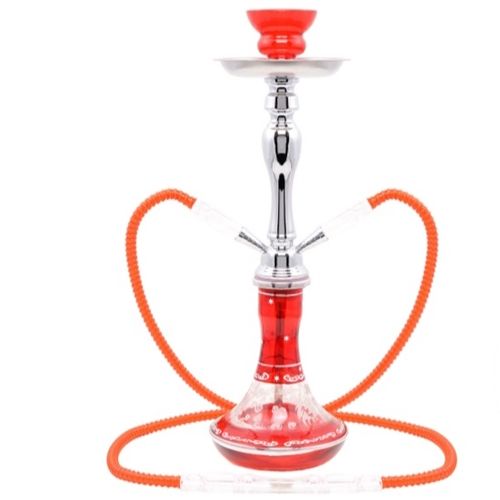 Red Flowers - 2 Hoses, 45cm