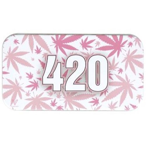 Syndicase 420 Pink Leaves, 12 x 6 cm