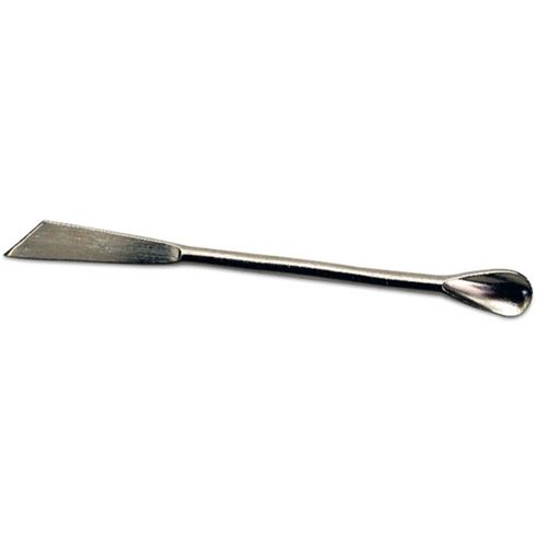 Steel Spoon with Cutter, 6cm