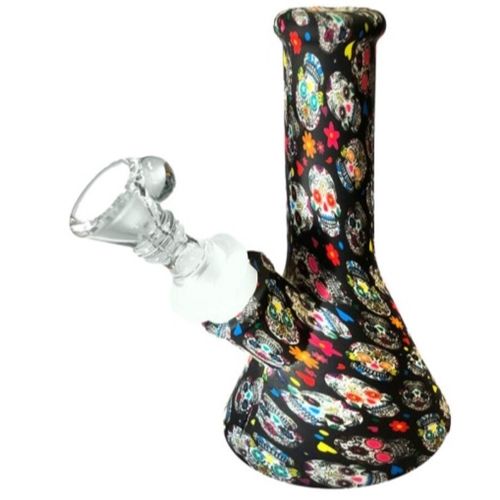 Mexican Skulls Black, 13cm