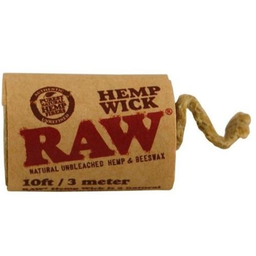 RAW Hemp Wick, 3m