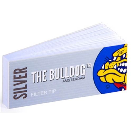 The Bulldog Original Silver Filter Tips