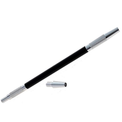 Mouthpiece-Set Black/Silver Metallic, 38 cm