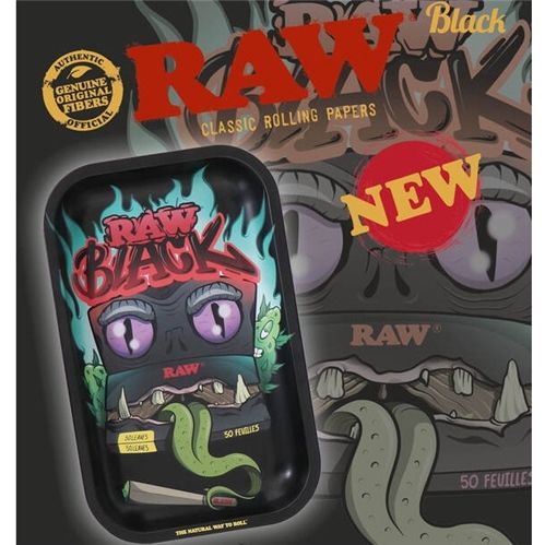 RAW Black Monster Small, 27.5 x 17.5cm