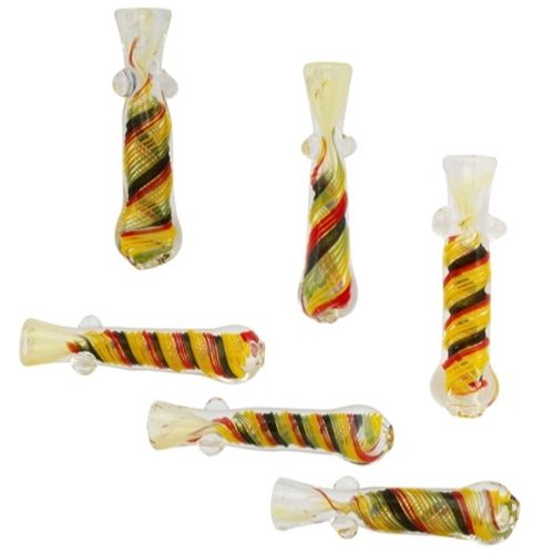 Amsterdam Rasta Glass One Hitter