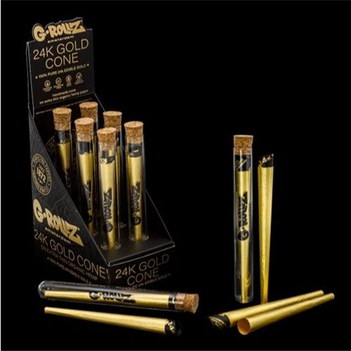 G-Rollz 24k Gold Cone &amp; Tips