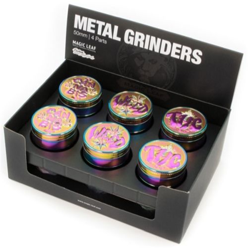 Graffiti Rainbow - 4 Parts, 50mm