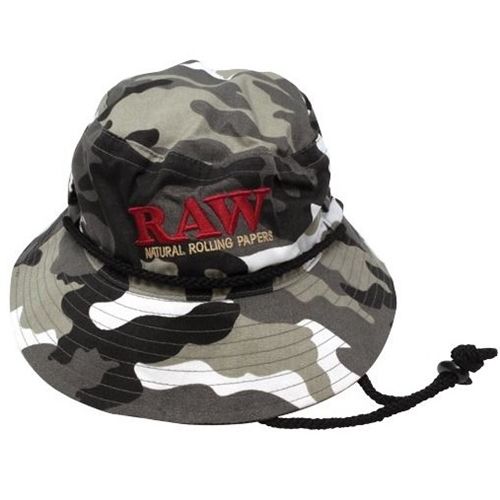 RAW Smokerman&#39;s Hat Camouflage
