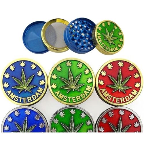 Amsterdam Gold And Silver - 4 Parts, 50mm