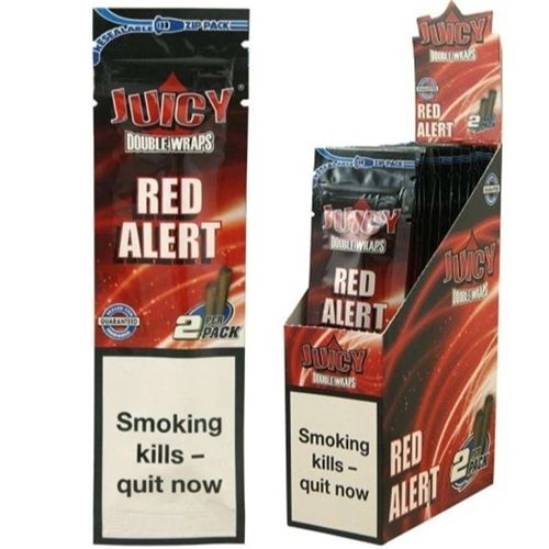 Juicy Double Blunt Red Alert, Strawberry