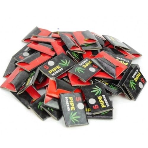 Brass Pipe Screens, 15mm