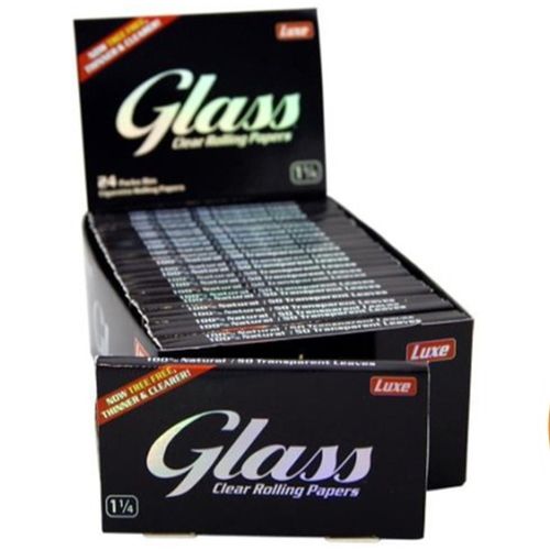 Luxe Glass Medium 1 1/4