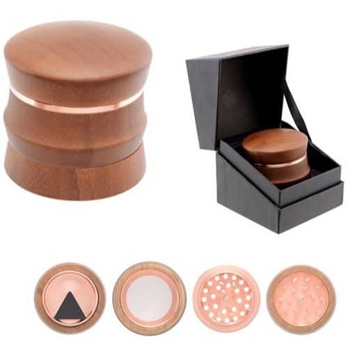 Bamboo/Alu Set - 4 Parts. 63mm