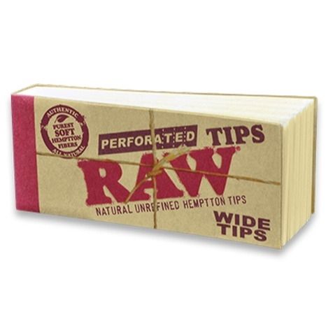 RAW Classic Wide Filter Tips