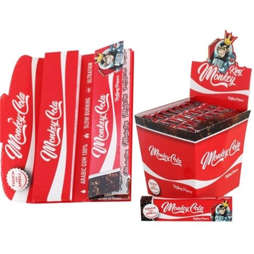Monkey King Red Cola King Size Slim + Tips