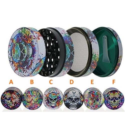 Skulls B - 4 Parts, 52mm