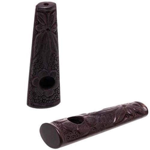 Mini Wooden Pipe, 6.5cm