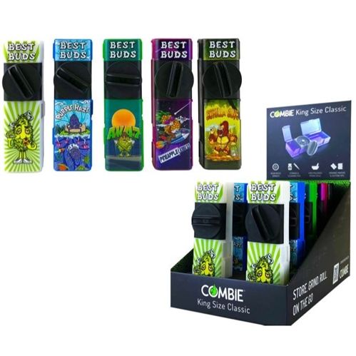 Combie All-In-One Pocket Grinder Set, Best Buds Special Edition