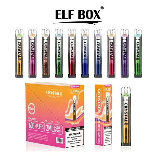 Crystal Elf Box, 800 puffs, 2ml Crystal Elf Box, 800 puffs, 2ml