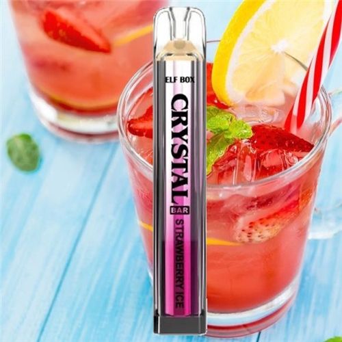 Crystal Elf Box, 800 puffs, 2ml, Flavour: Strawberry Punch