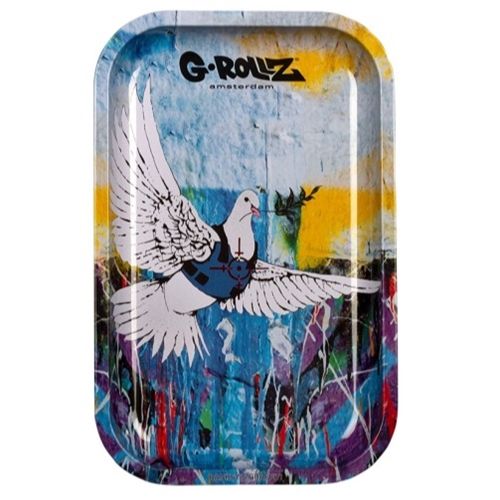 Banksy's 'Bulletproof Dove' Medium Tray, 17.5 x 27.5 cm