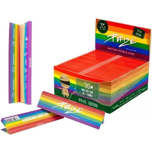 PURIZE Rainbow King Size Slim