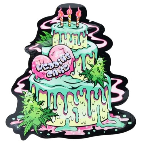 Zip-Lock Aluminium Wedding Cake