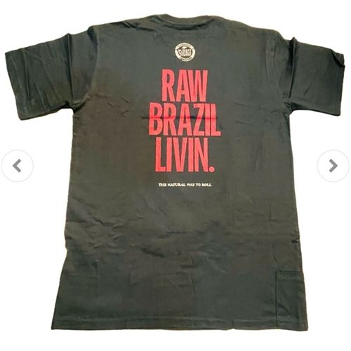 RAW Brazil Livin. T-Shirt Black