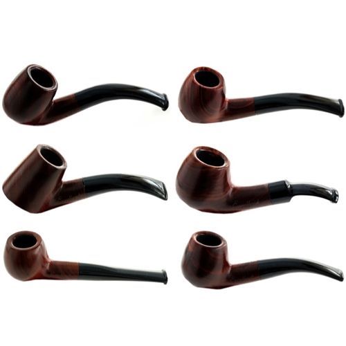 Excellent Pipe Walnut/Black, 9 mm filter