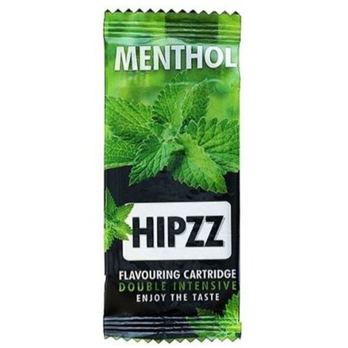Hipzz Aroma Cards, Flavour: Menthol