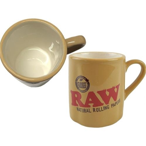 RAW Ceramic Coffee Mug, 8 X 10cm