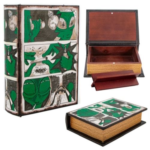 Amsterdam Small Stash Book, Design: Alien Visitor