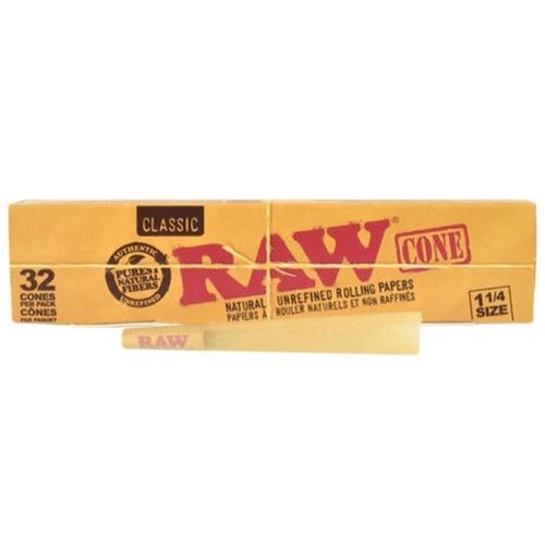 RAW Classic Cones 1 1/4, X 32