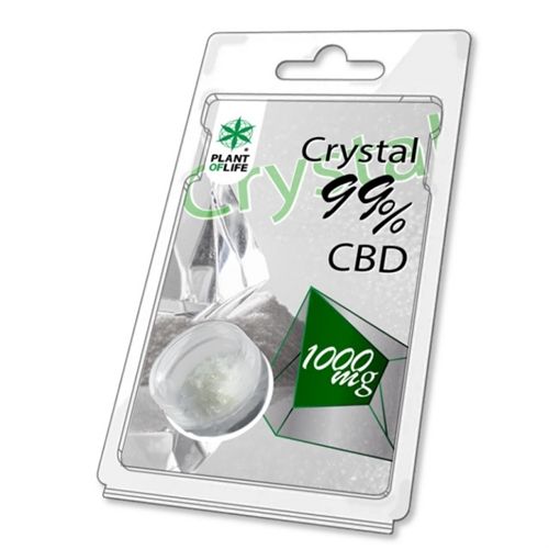 CBD Crystals 99% Powder, 1g