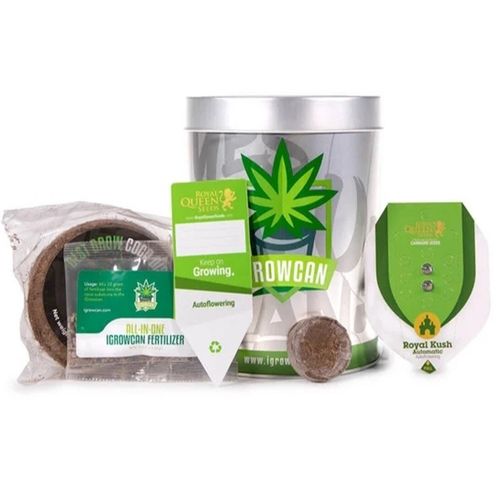 Royal Queen Seeds IGrowCan Growing Kit Royal Queen Seeds IGrowCan Growing Kit